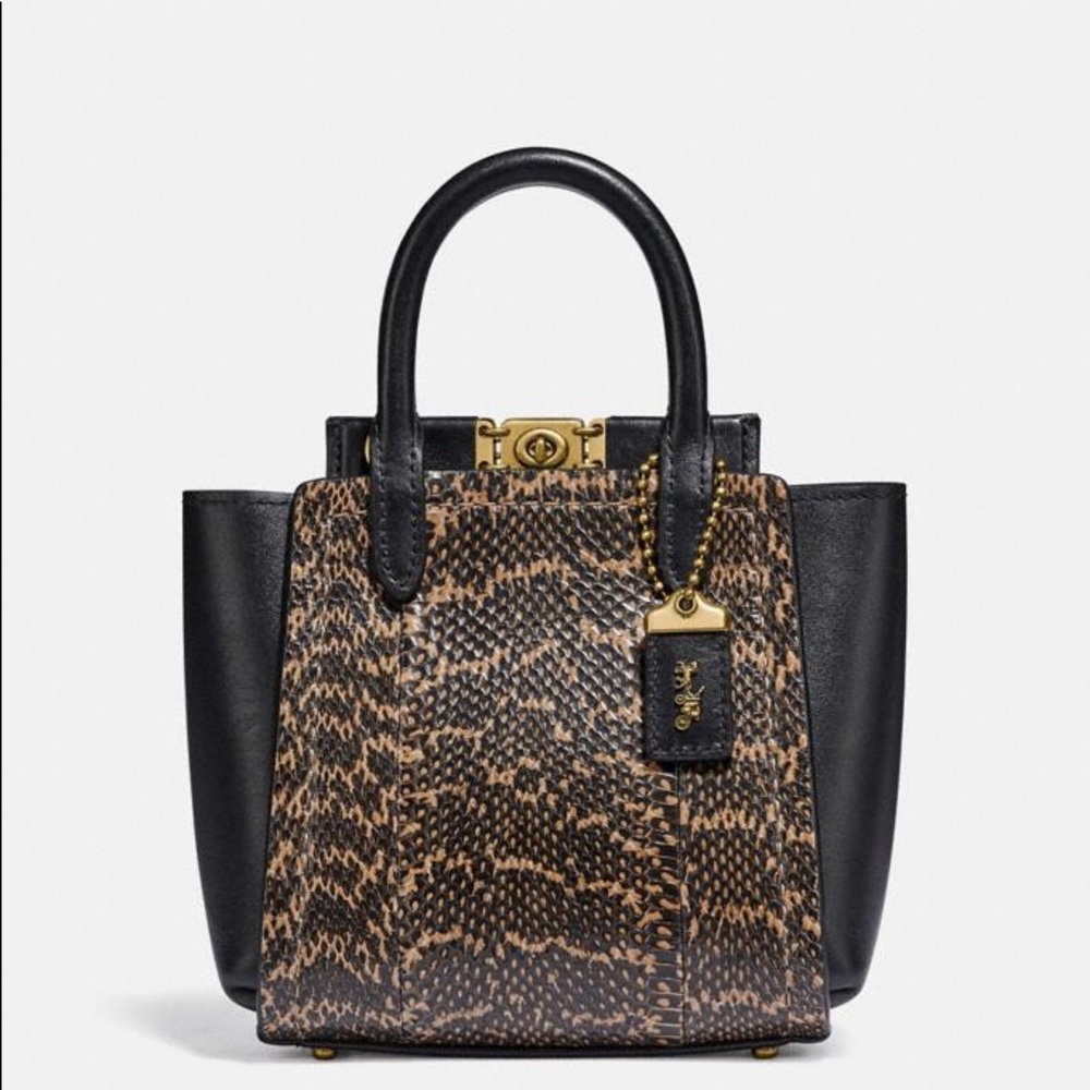 Coach Troupe Tote 16